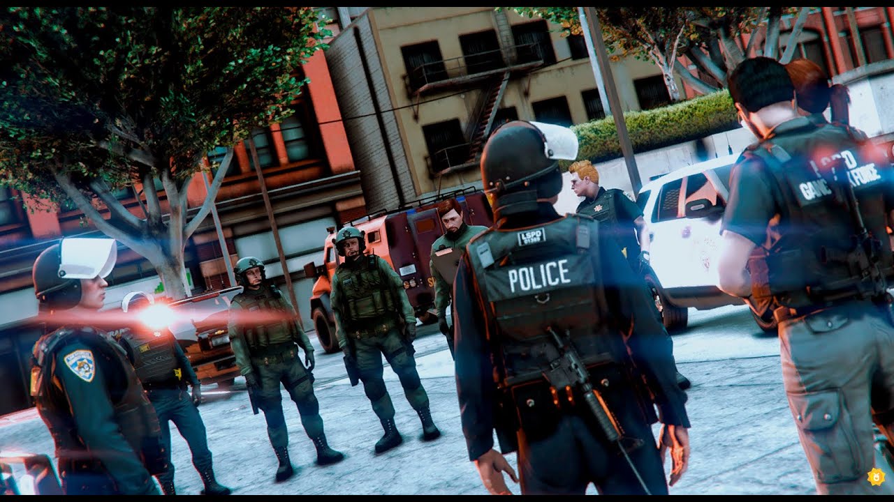 Police roleplay gta 5 фото 66