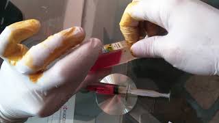 Canon Pg 550 - Cl 551 Dolabilen Kartuş Dolumu