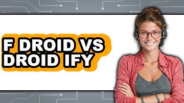 F Droid vs Droid Ify - 2025 Comparison