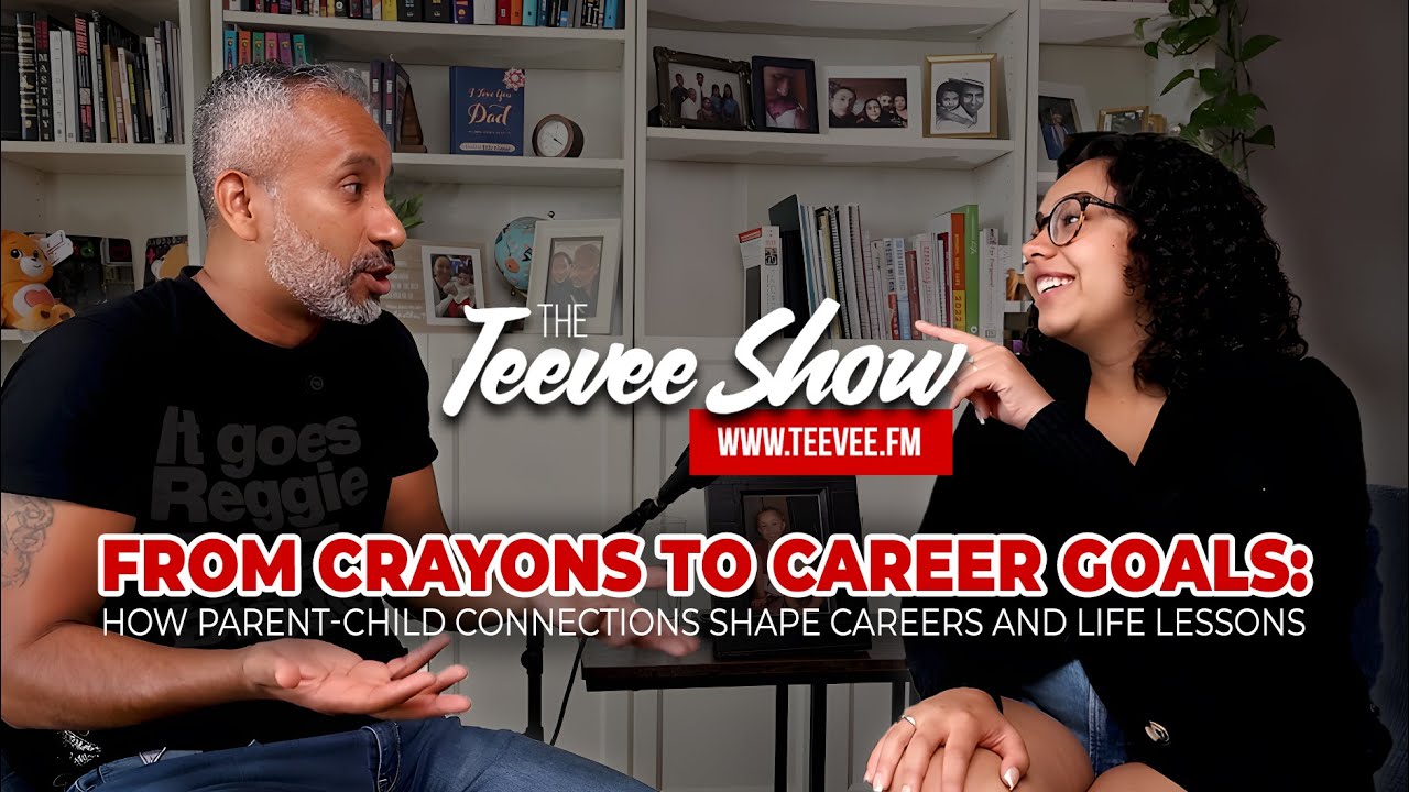From Crayons to Career Goals | The Teevee Show Podcast Trailer