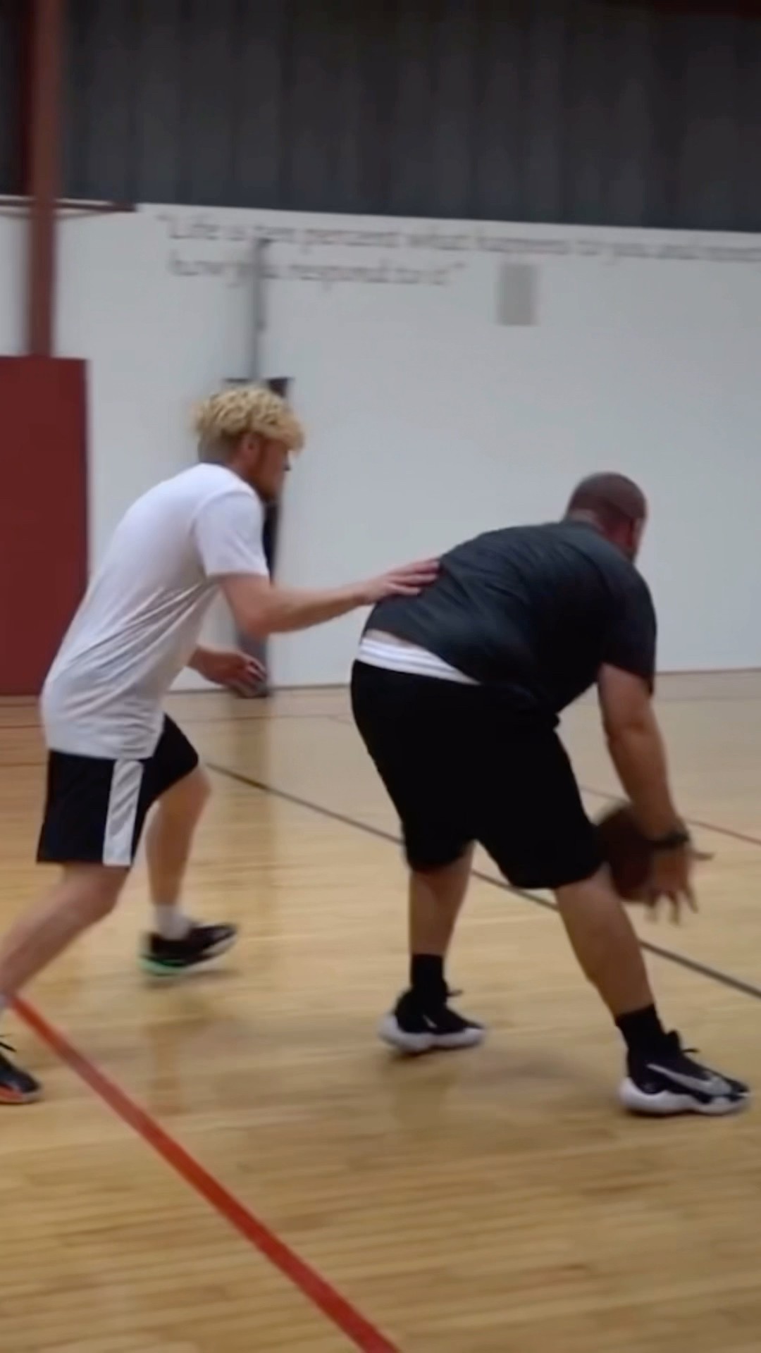 The Most HILARIOUS Basketball Game Ever With Bert Kreischer \u0026 Tom Segura