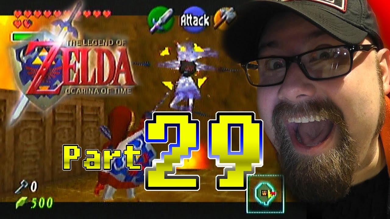 The Legend of Zelda Ocarina of Time Part 29 Fire Temple [N64
