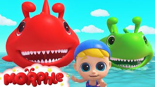 Morphle Is A Shark  Mila and Morphle | BRAND NEW |  Cartoons for Kids | My Magic Pet Morphle