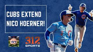 Chicago Cubs lose on Opening Day BUT extend Nico Hoerner after the game!