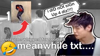 being txt's leader is not easy... (be the leader they said, it will be fun they said)