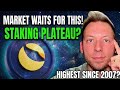 TERRA CLASSIC LUNC - Market Waits for This! Staking Plateau? Highest Level Since 2007!