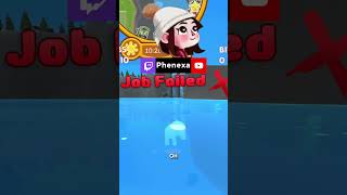 Instant Karma 💀 #Phenexa with @RubberBandGames' #WobblyLife