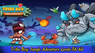 TRIBE BOY |Jungle Adventure |  Offline Game screenshot 1
