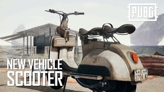 PUBG - New Sanhok Vehicle - Scooter