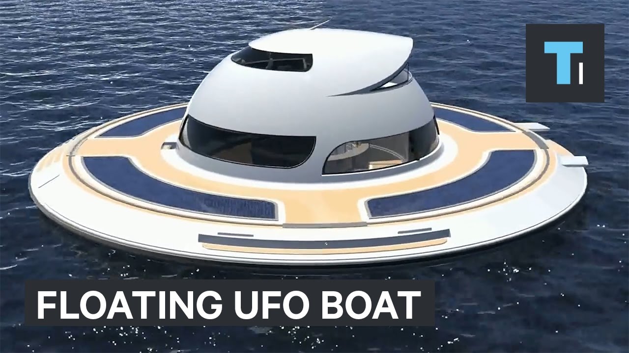 iFloatingi UFO Boat Lets You Live iUnderwateri YouTube