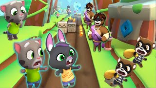 TALKING TOM TIME RUSH GAMEPLAY PC HD 2024  - TOM & BECCA - DINO WORLD