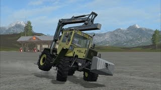 Farming Simulator 17 - MB-Trac 900 Turbo