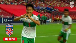 GOL CANTIK WITAN INDONESIA VS SINGAPURA 1-1 | PIALA AFF 2021 RABU 22 Desember 2021