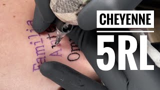 Lettering small Tattoo | Real time screenshot 3