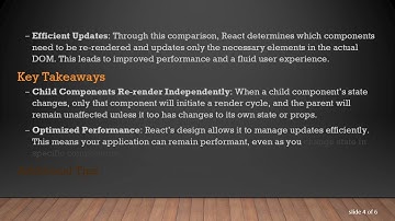 Understanding React Re-renders: Do Parent Components Render with their Children?