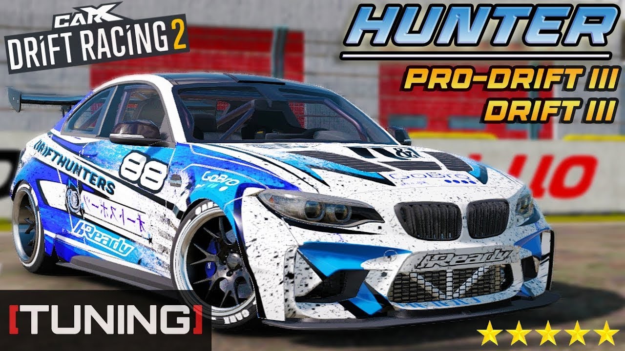 HUNTER TUNING CarX Drift Racing 2