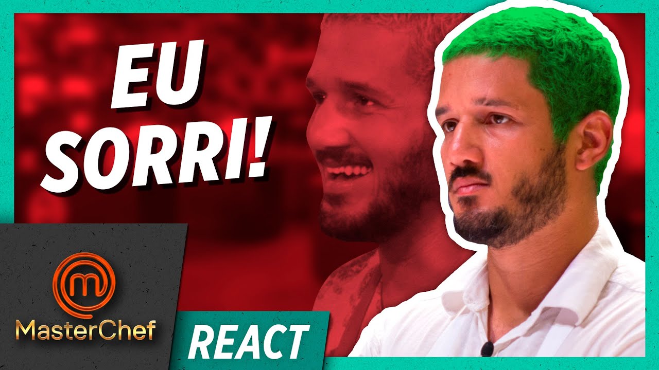 MASTERCHEF BRASIL REACT: SAUDADES DO QUE A GENTE AINDA NÃO VIVEU! | MasterChef Brasil