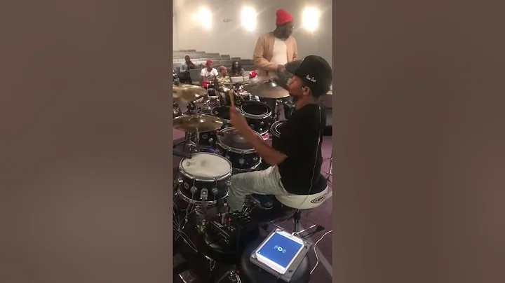 Tony Taylor Jr. on drums