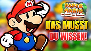 Das musst du vor dem Kauf von Paper Mario: Die Legende vom Äonentor wissen!