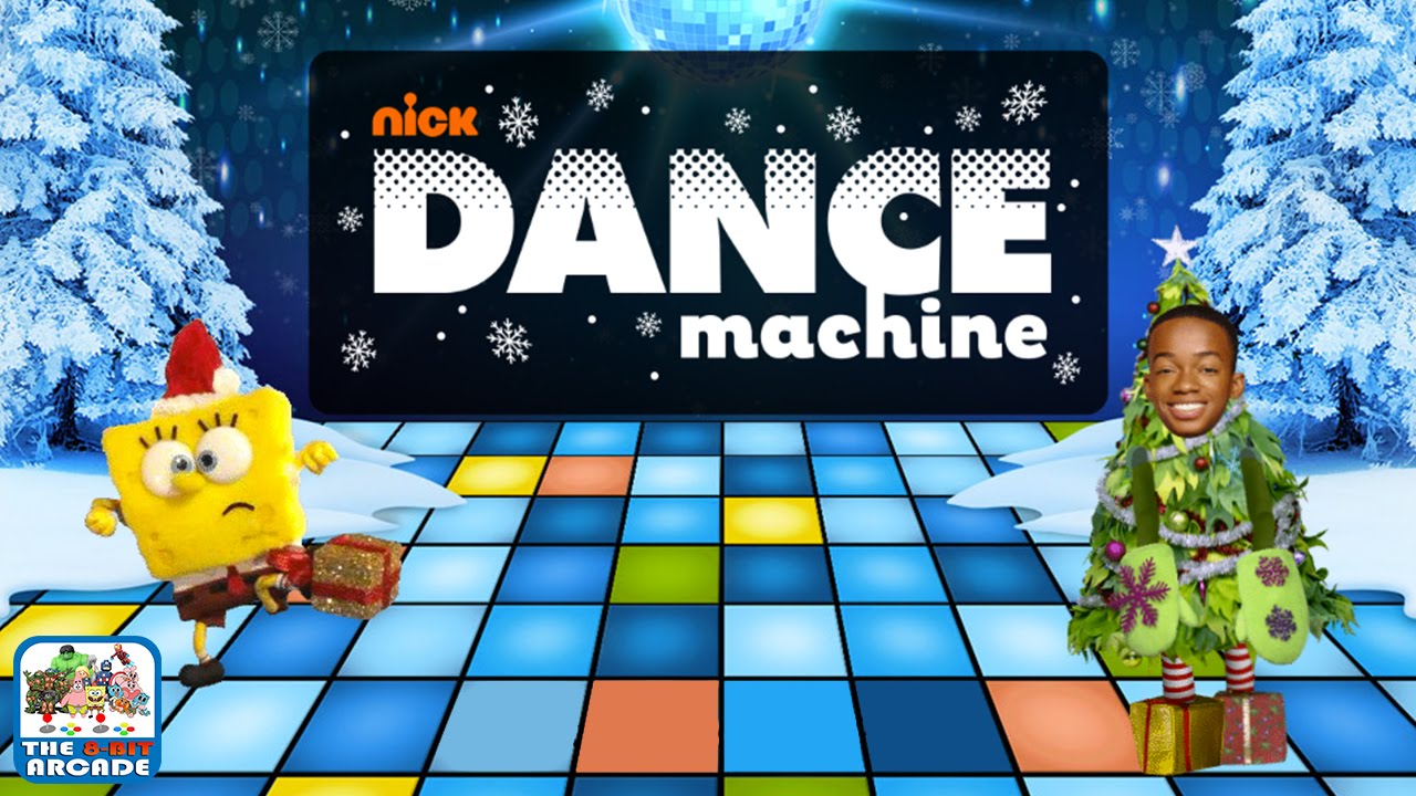 Nick Jr Xmas Dance Machine - Jogo Gratuito Online