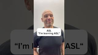 ASL: how to sign “I’m learning ASL“ #SignWithJP #ASL #SignLanguage  ￼