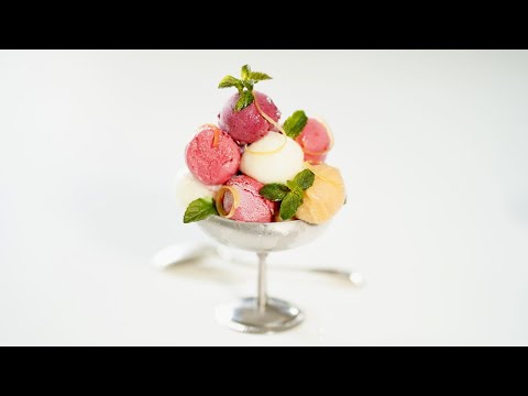 Fruit Sorbet Recipe – Bruno Albouze