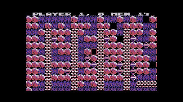 Atari Boulder Dash (Bandit Boulderdash 20). Cave 14