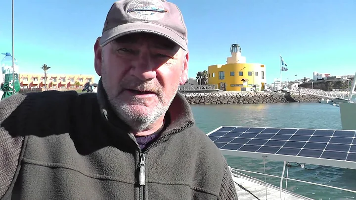 Adventures of an old Seadog Episode 9 'Sailing solo and storm running'