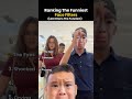 Ranking Funniest Face Filter Moments #shorts #tiktok #funnyshorts