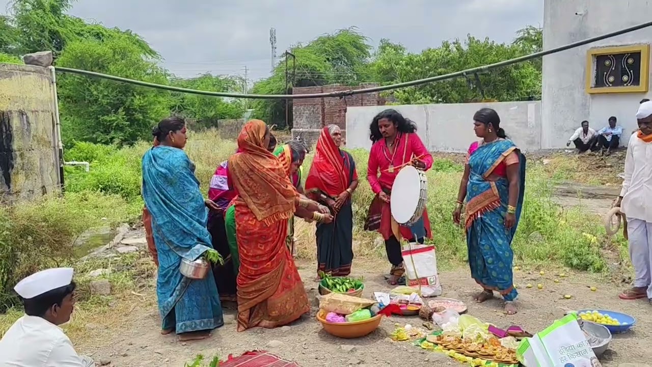 घोटी येथे झालेला लखाबाई जळाचा कार्यक्रम