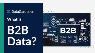 What is B2B Data? | Understanding B2B Data for Sales & Marketing