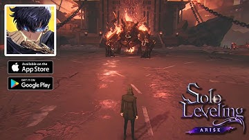 Solo Leveling:Arise | ULTRA GRAPHICS 60 FPS ! Gameplay Walkthrough  (Android, iOS)