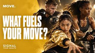 MOVE. | 63 Seconds of Workout Motivation & High-Energy EDM