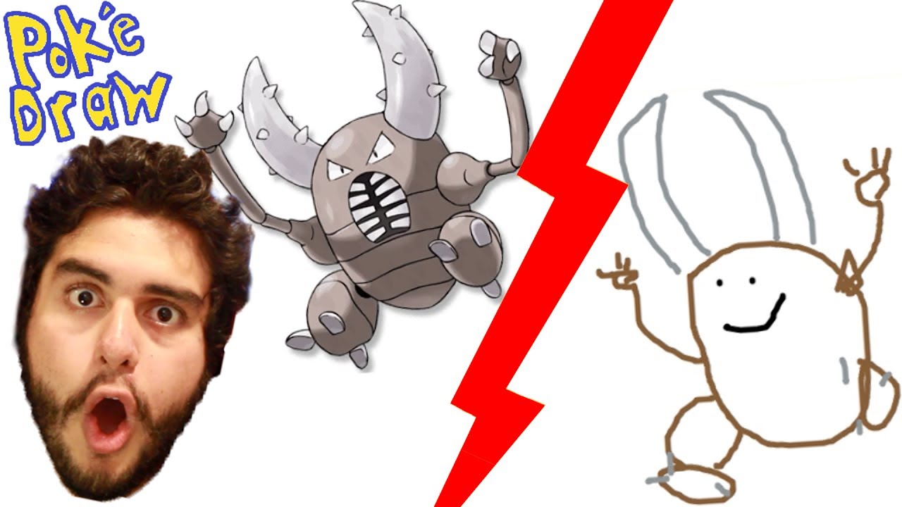 EL PINSIR KAWAII!! | POKEDRAW CHALLENGE | 8BitCR