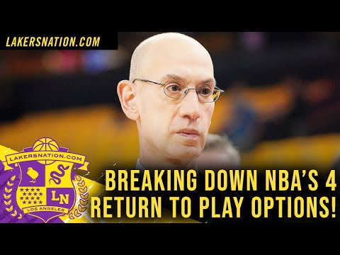Breaking Down NBA's 4 Return Plans For Lakers, Vote On The Way
