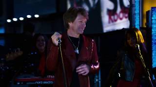 Jon Bon Jovi & Lea Michele - " Can't Turn You Loose " (Music Video)