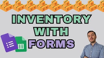Build an INVENTORY System with Google Sheets & Forms – No Code Needed! 📦