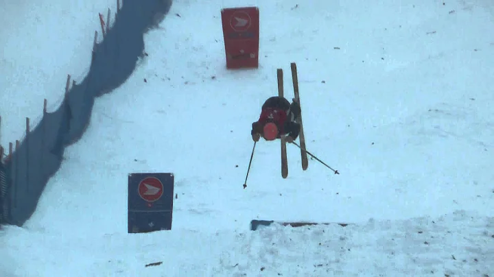 Alyssa Lawson - 2013 FIS North American Cup - Apex...