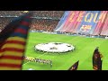 UEFA Champions League Anthem FC Barcelona - PSG 6:1