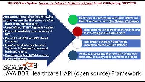 HL7 with Z User Segments Processing and Reporting Automated Oct 2020