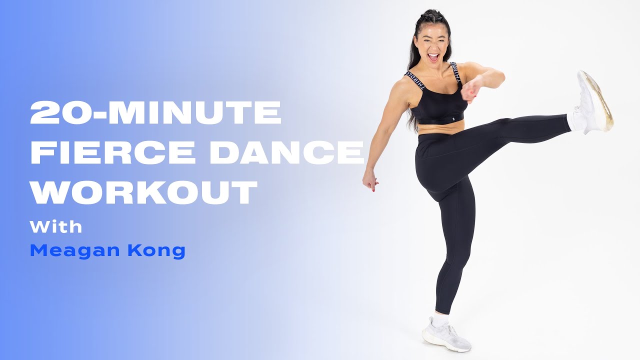 ⁣20-Minute Fierce and Fiery Dance Cardio Workout | POPSUGAR FITNESS