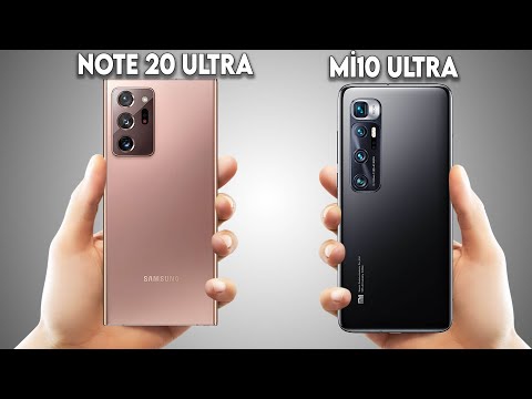 Samsung Galaxy Note 20 Ultra Vs Xiaomi MI 10 Ultra