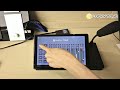 Dante Desktop Microphone for Multi-Zone Paging | 10" Touchscreen Control