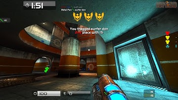 Quake Live: Fan4_metal - Trinity FFA