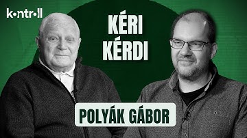 Felszámolható lesz jövőre az MTVA? - Kéri László vendége Polyák Gábor médiajogász // KÉRI KÉRDI