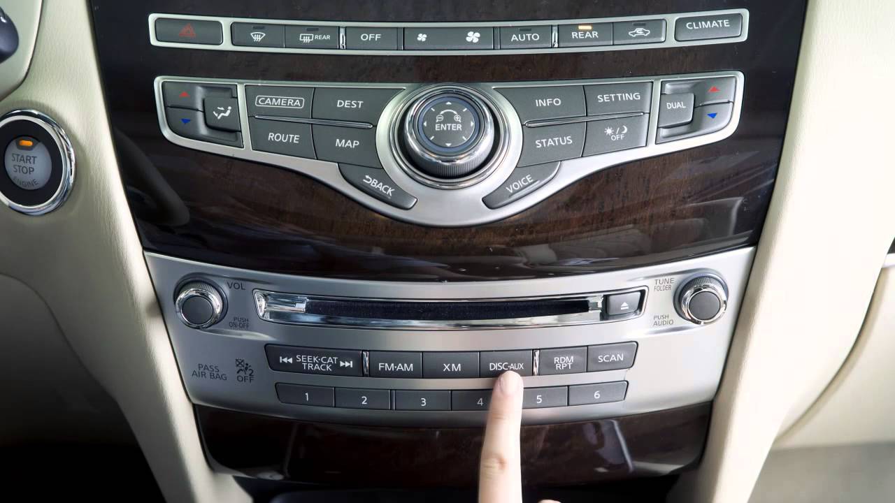 2014 Infiniti QX60 - Dual Head Restraint DVD System (if so ... 2014 Infiniti QX60 - Dual Head Restraint DVD System (if so ...