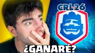 BENIJU JUEGA LOS CLASIFICATORIOS DE LA CRL!