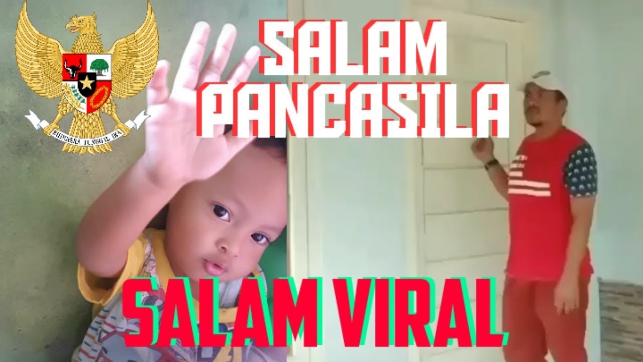 Beginilah Kalo Salamnya Pakai Salam Pancasila Youtube