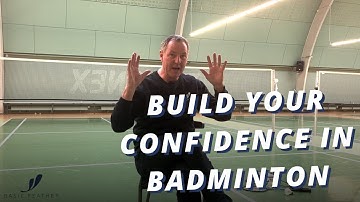 How to BUILD CONFIDENCE in badminton | Basic Feather & Morten Frost