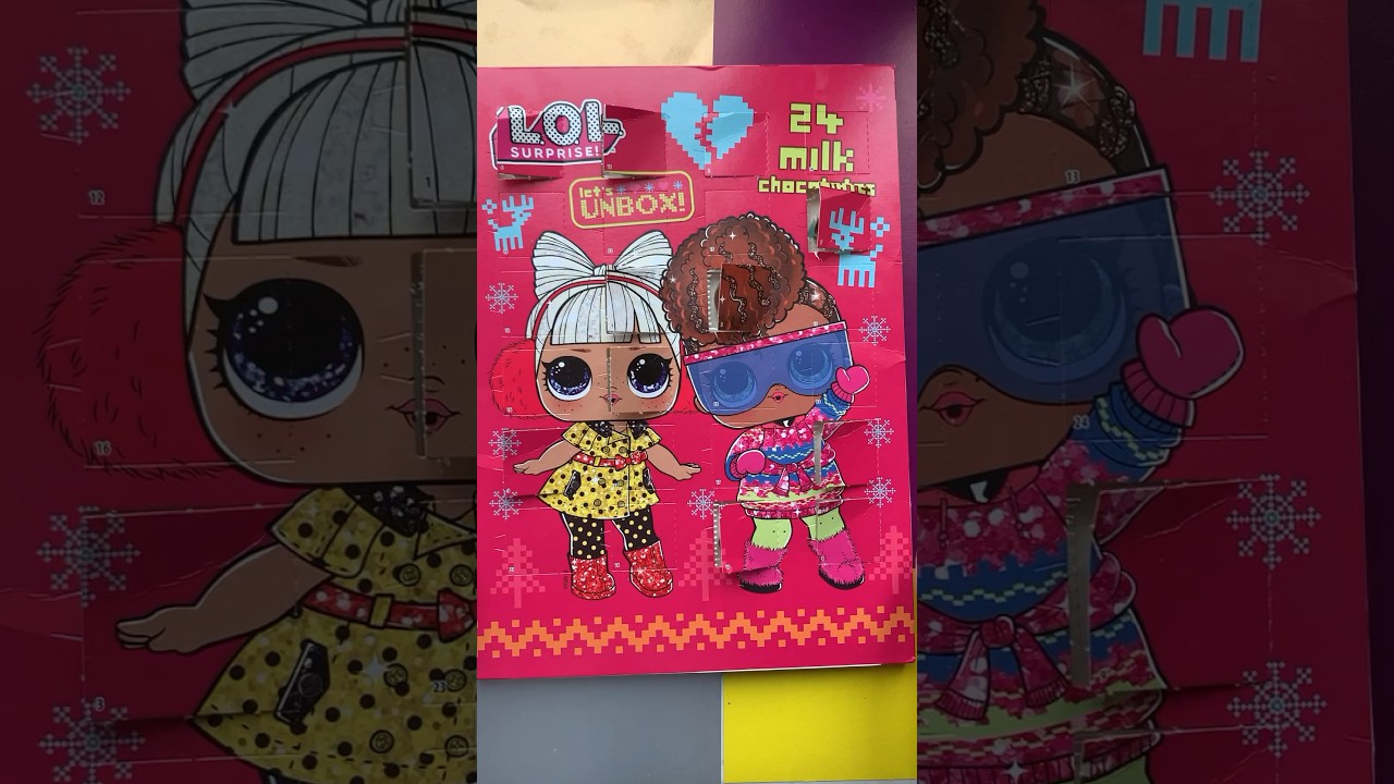 Omg! LOL Surprise Advent Calendar Opening day 12